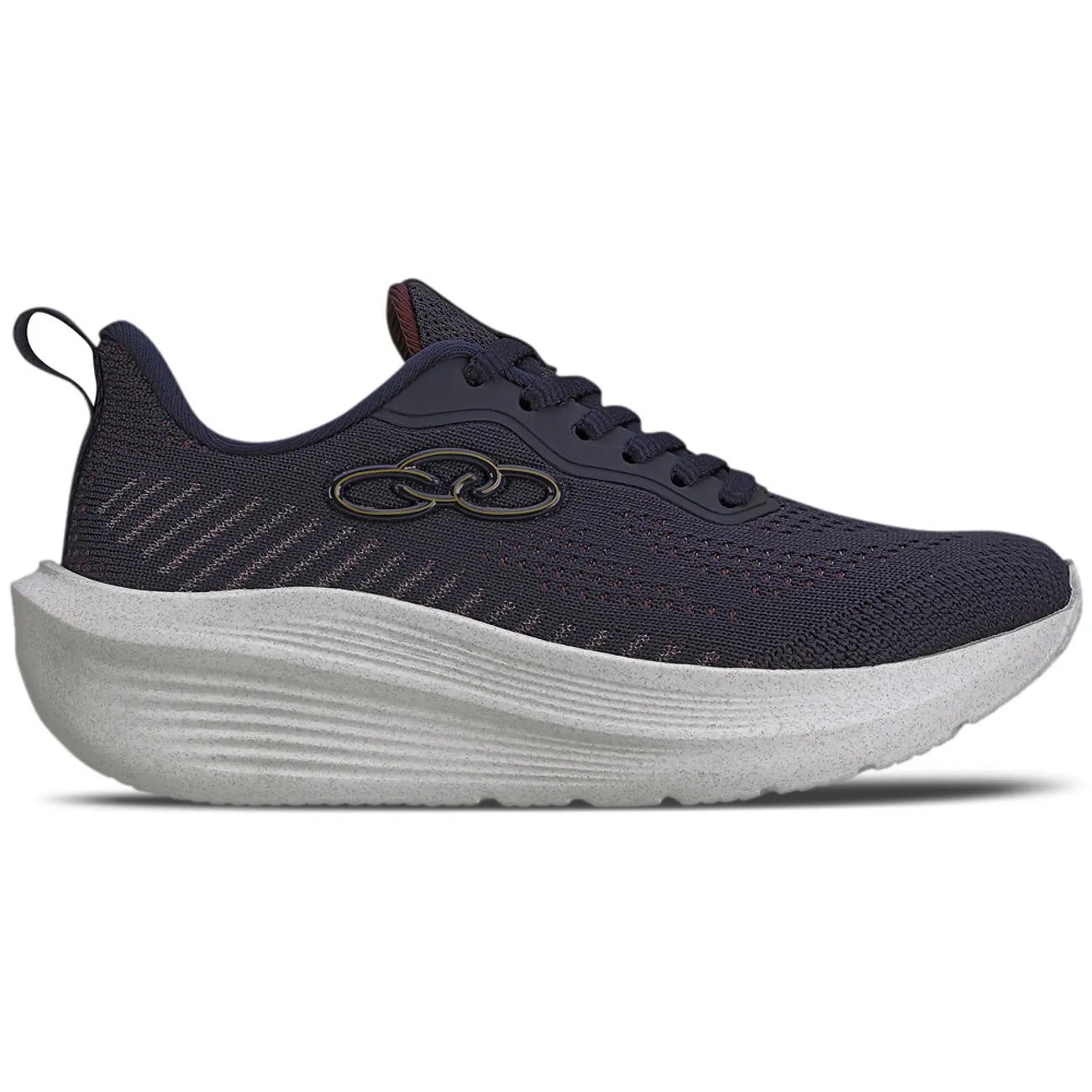 Zapatilla Adolescente Rayo Azul Marino