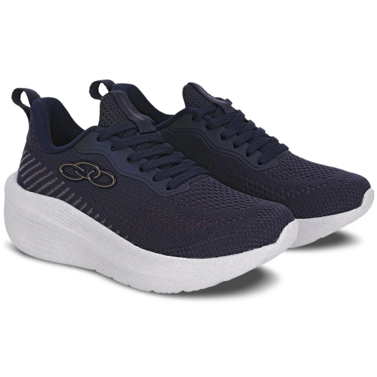 Zapatilla Adolescente Rayo Azul Marino