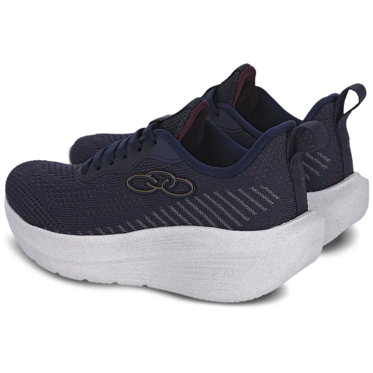 Zapatilla Adolescente Rayo Azul Marino
