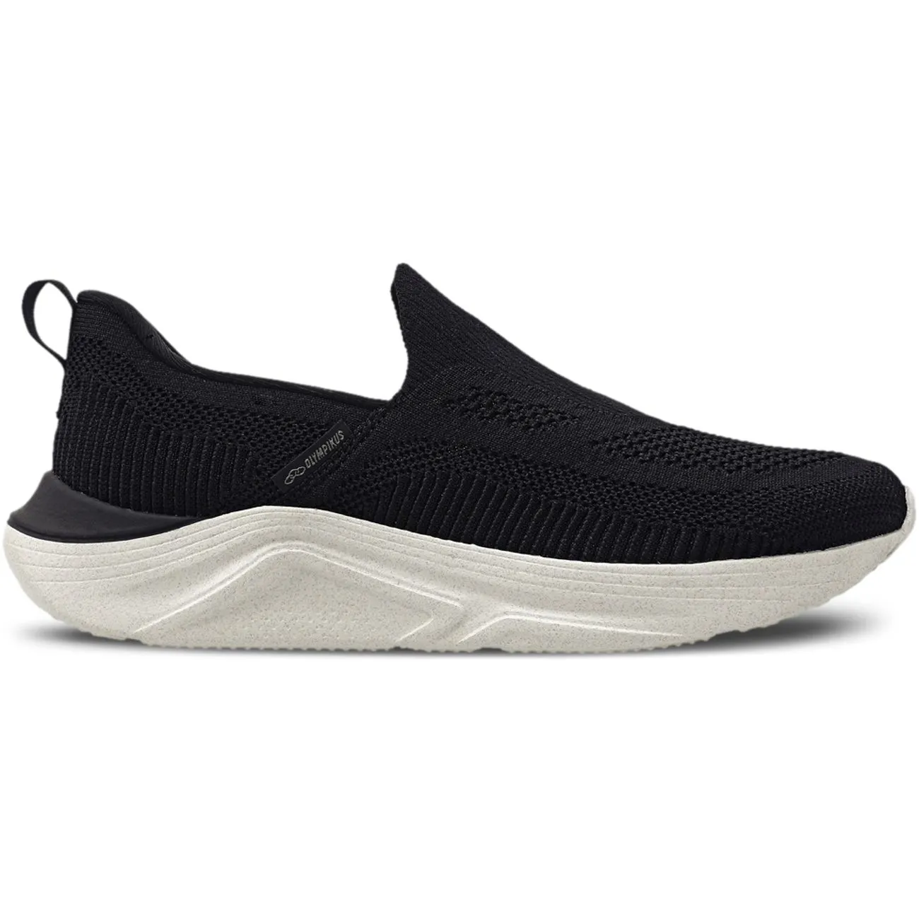 Zapatilla Hombre Modulo Negro