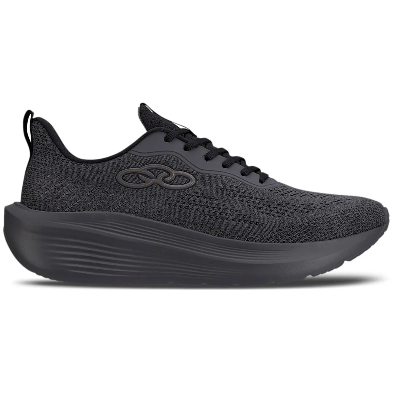 Zapatilla Hombre Rayo Negro