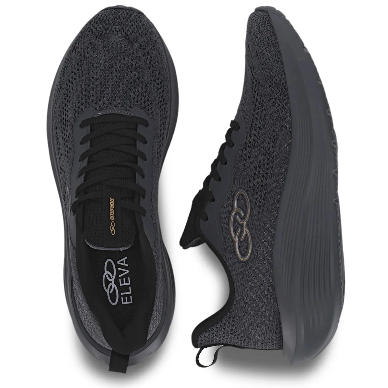 Zapatilla Hombre Rayo Negro