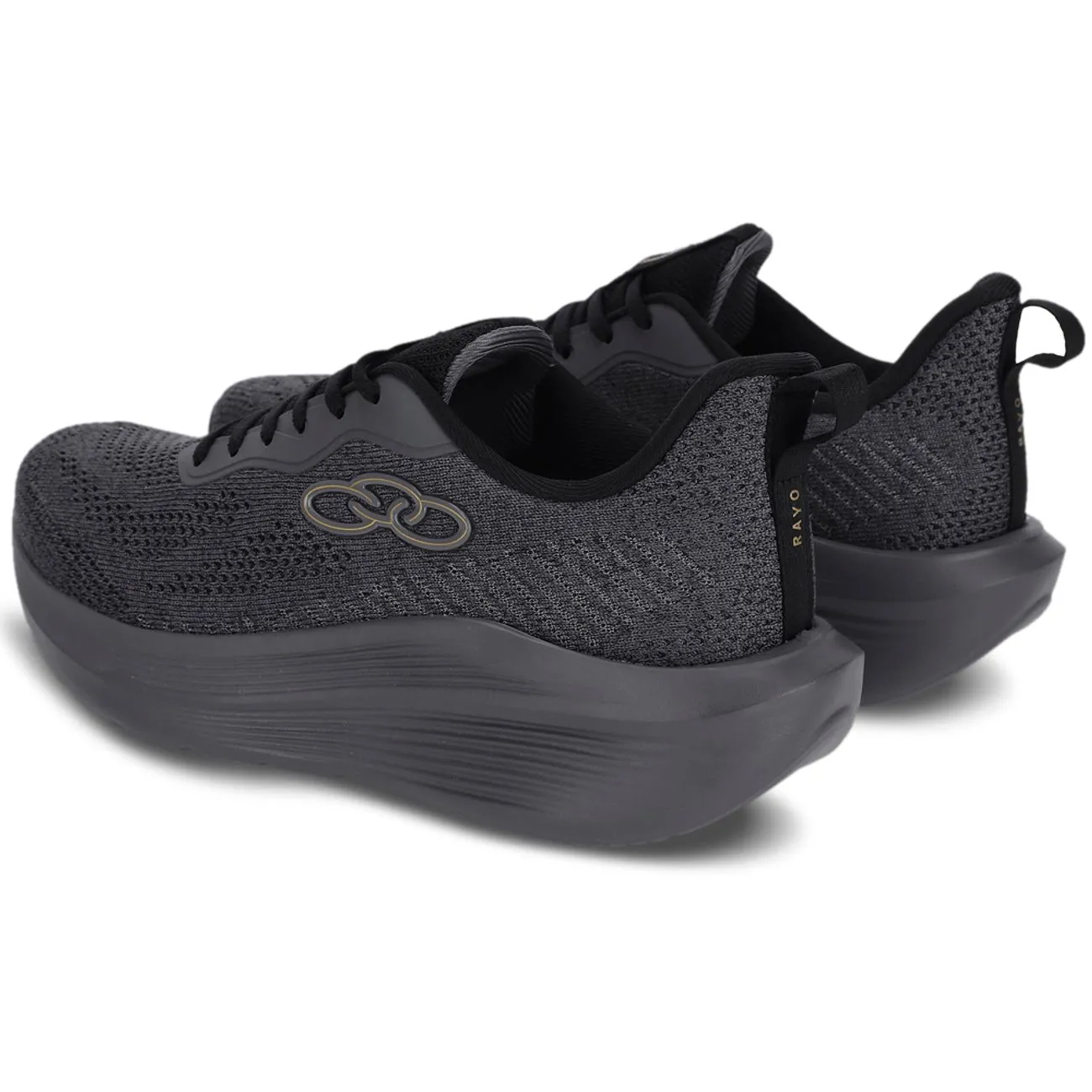 Zapatilla Hombre Rayo Negro