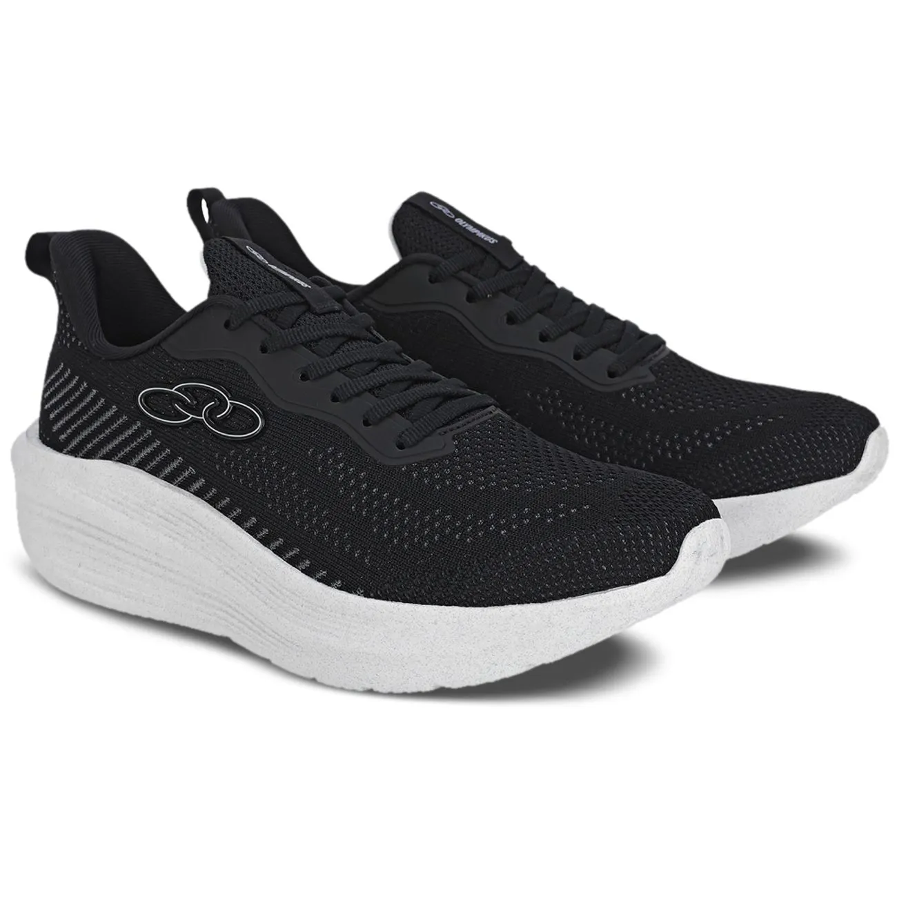 Zapatilla Hombre Rayo Negro/Blanco