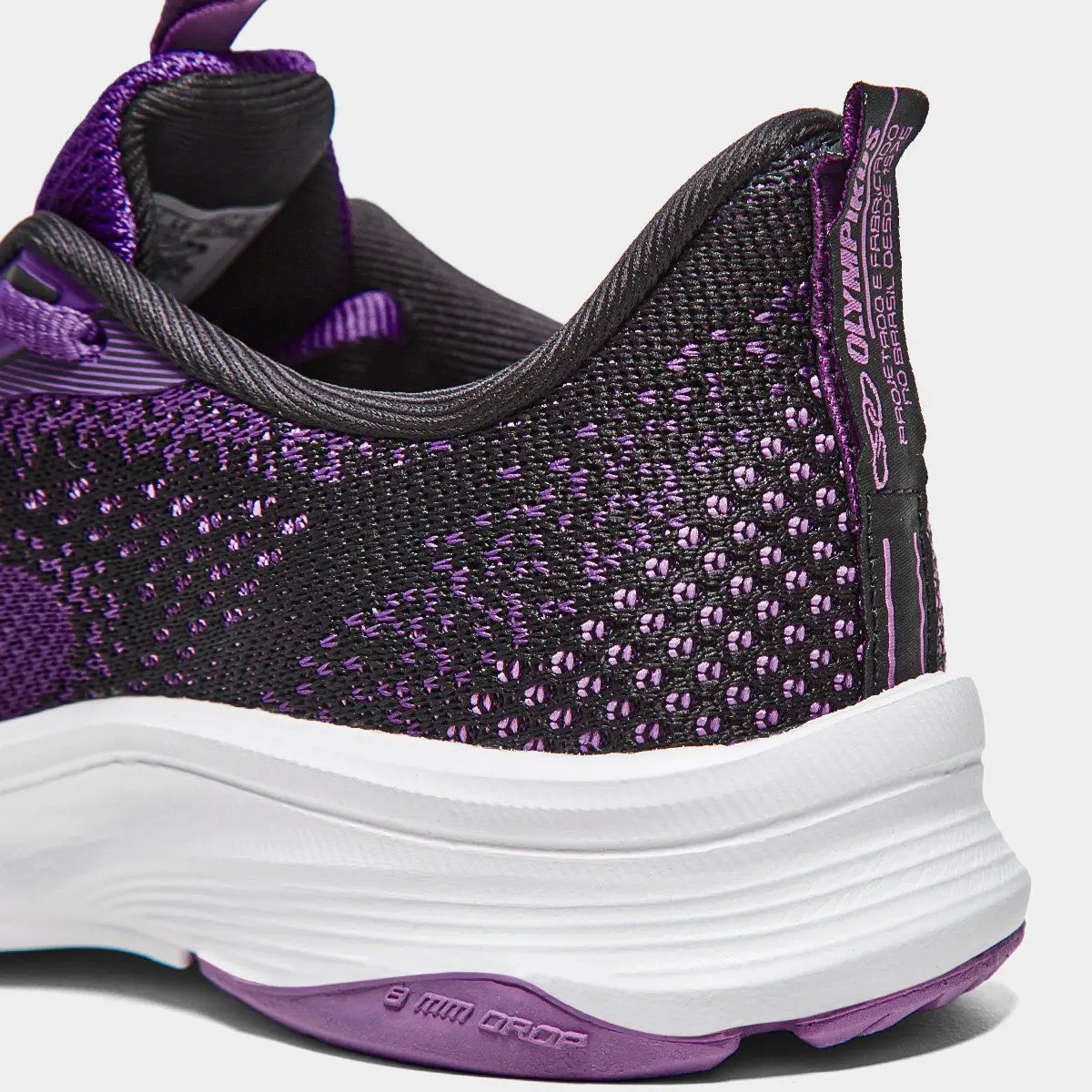 Zapatilla Running Mujer Veloz 2 Morado