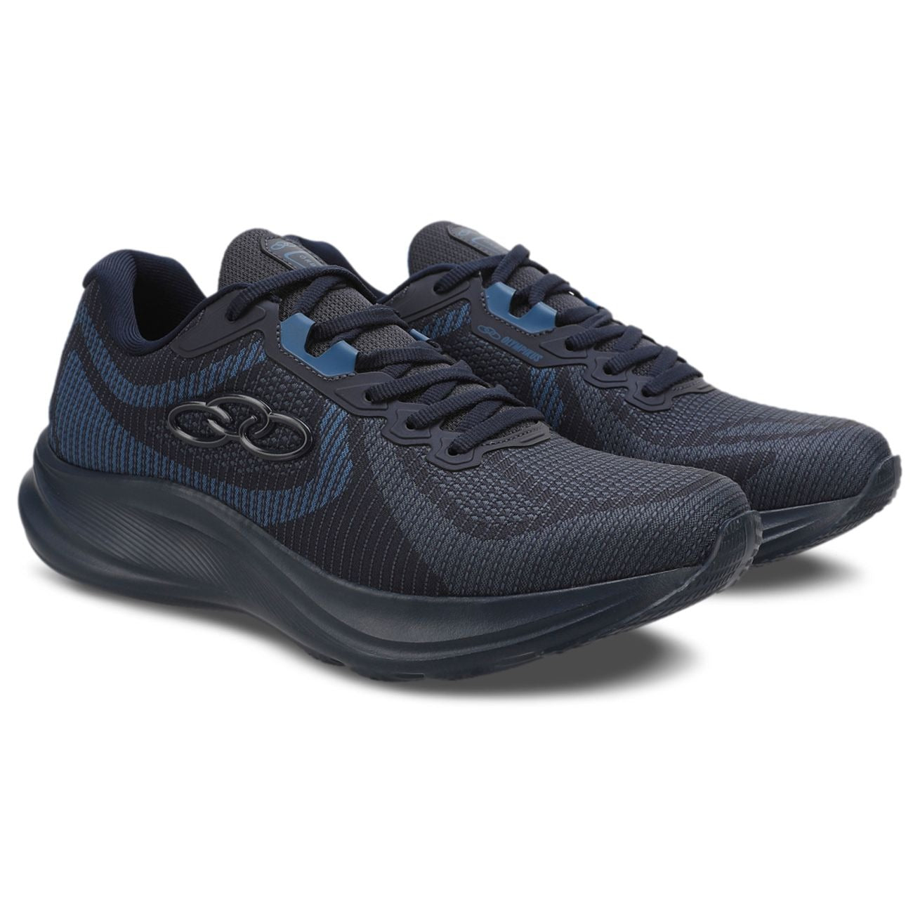 Zapatilla Hombre Orbita Azul Marino