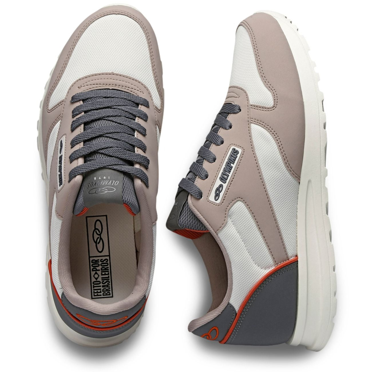 Zapatilla Hombre Jogging 101 Beige/Azul