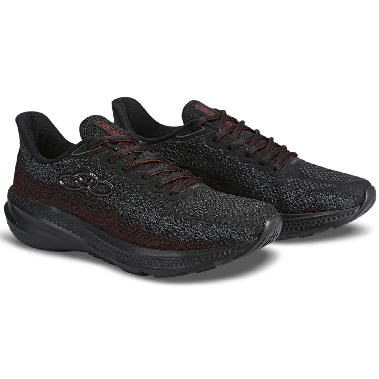 Zapatilla Hombre Urano 2 Negro/Rojo