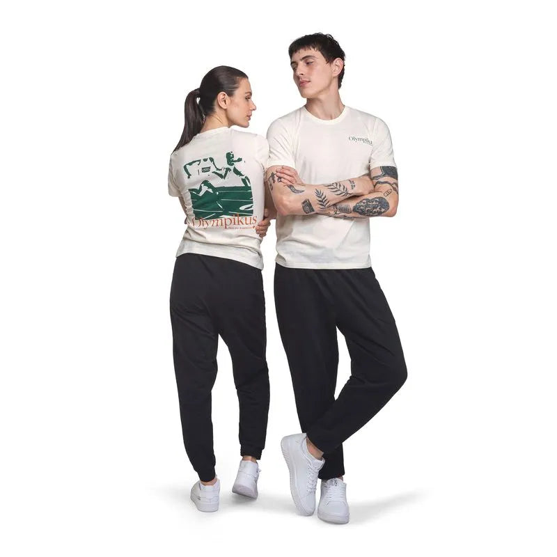 POLERA CASUAL CORRE PISTA ARENA HOMBRE