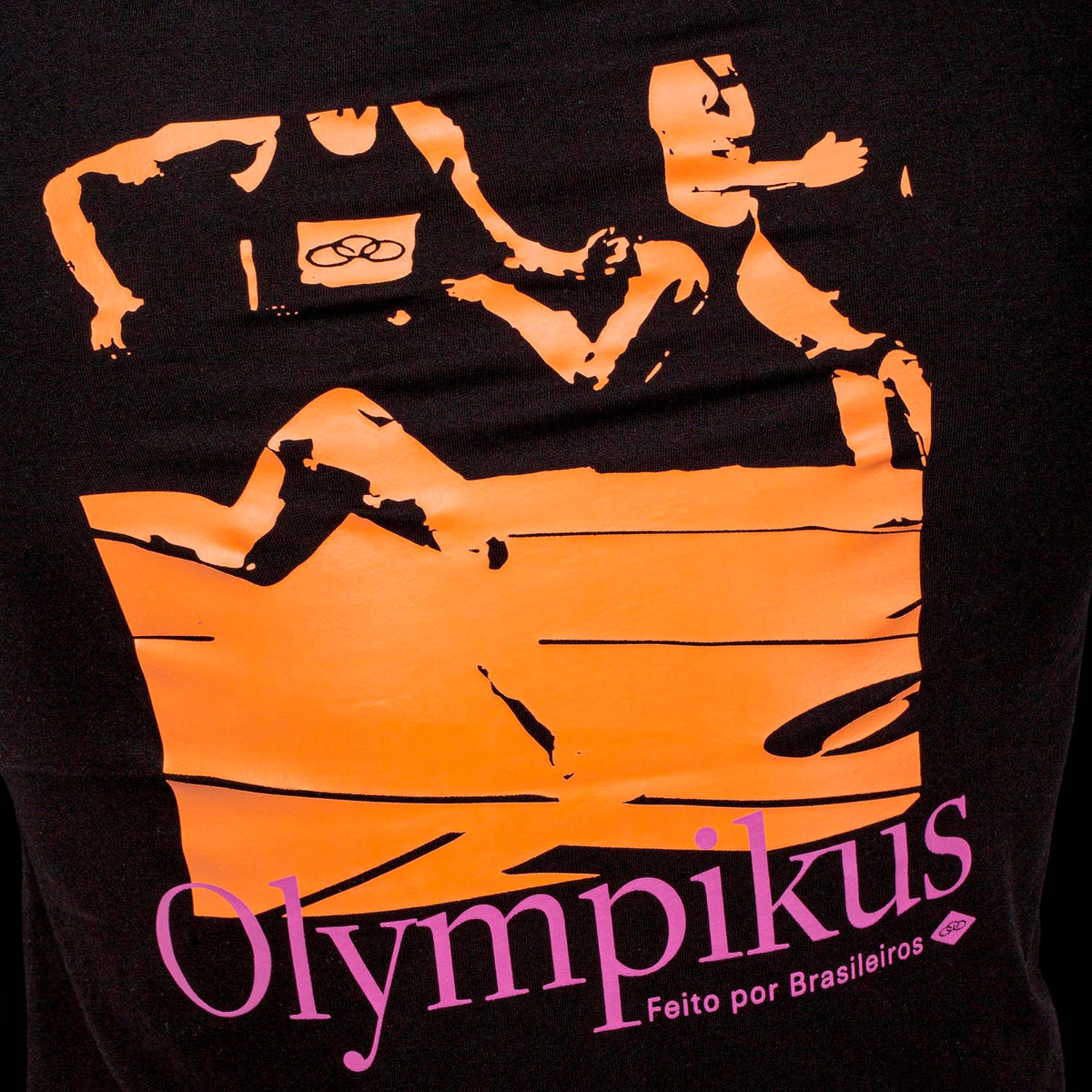 POLERA CASUAL CORRE PISTA NEGRO HOMBRE