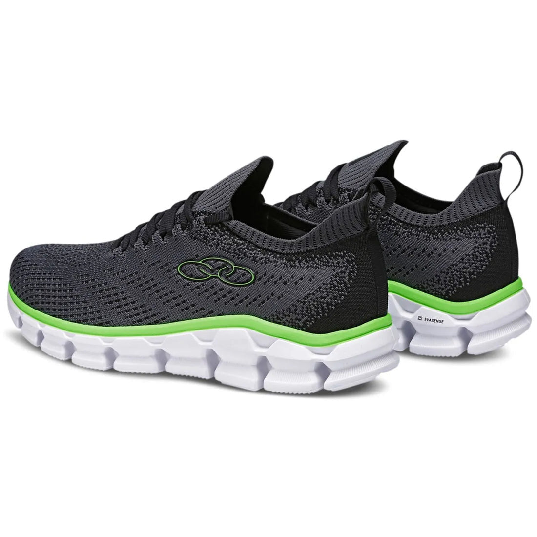 Zapatilla Hombre Cygnus Gris/Verde