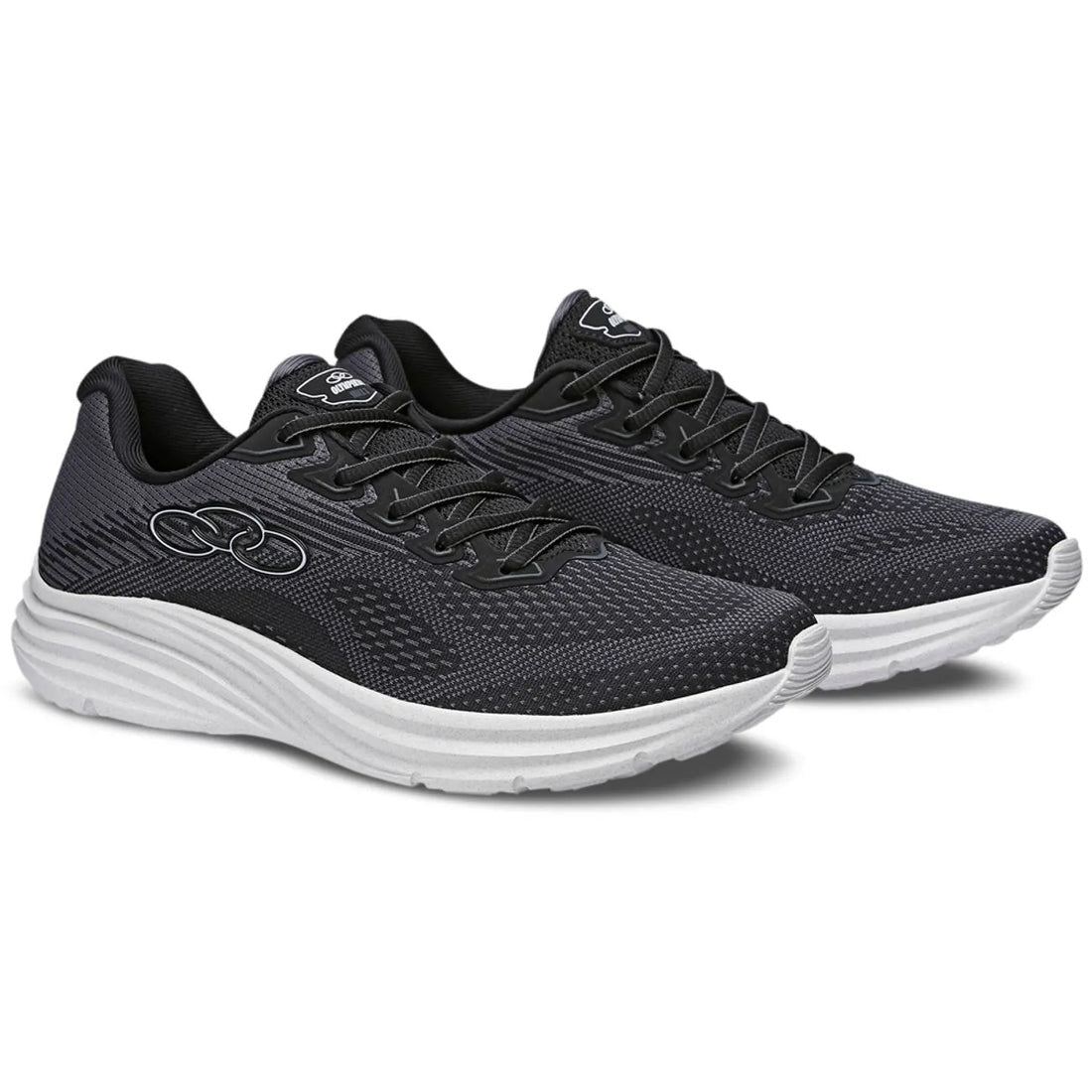 Zapatilla Hombre Index 3 Negro/Gris