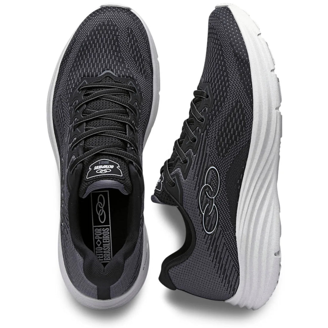 Zapatilla Hombre Index 3 Negro/Gris