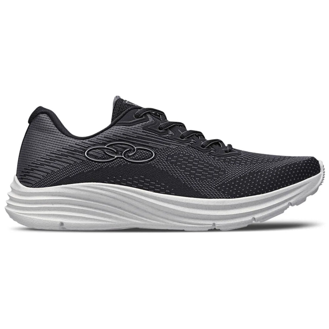 Zapatilla Hombre Index 3 Negro/Gris