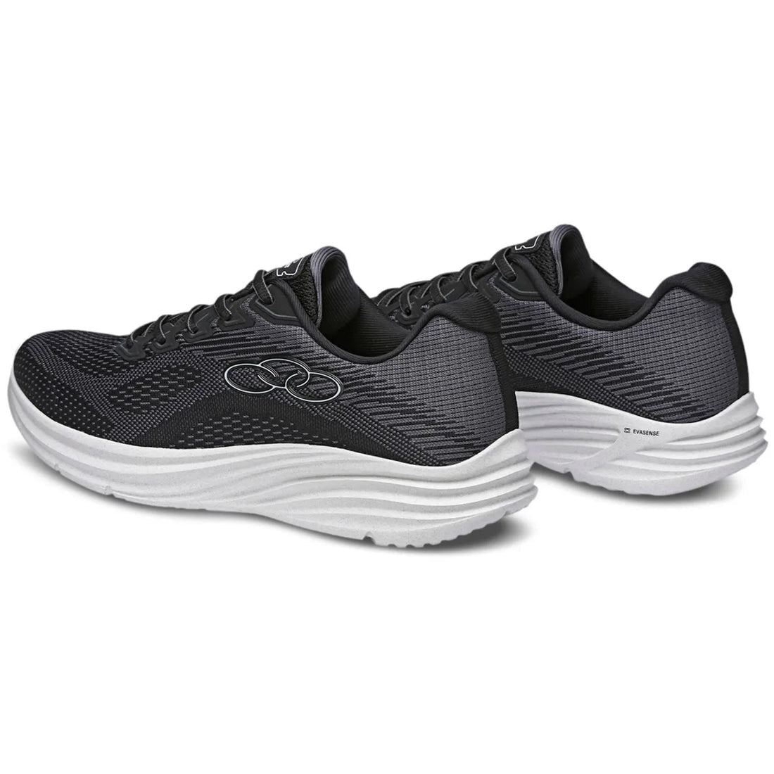 Zapatilla Hombre Index 3 Negro/Gris