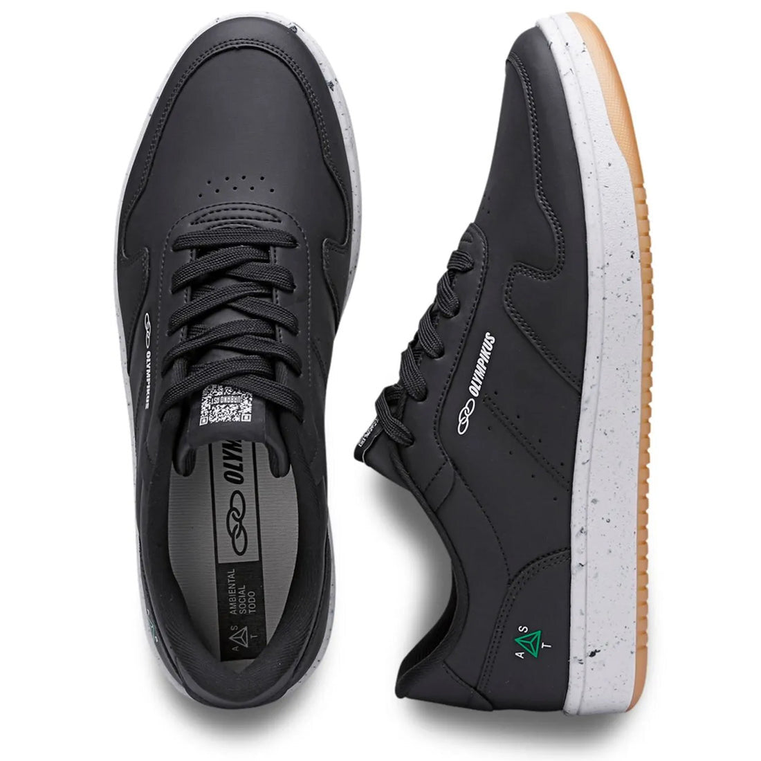 Zapatilla Hombre Urbano AST Negro/Blanco