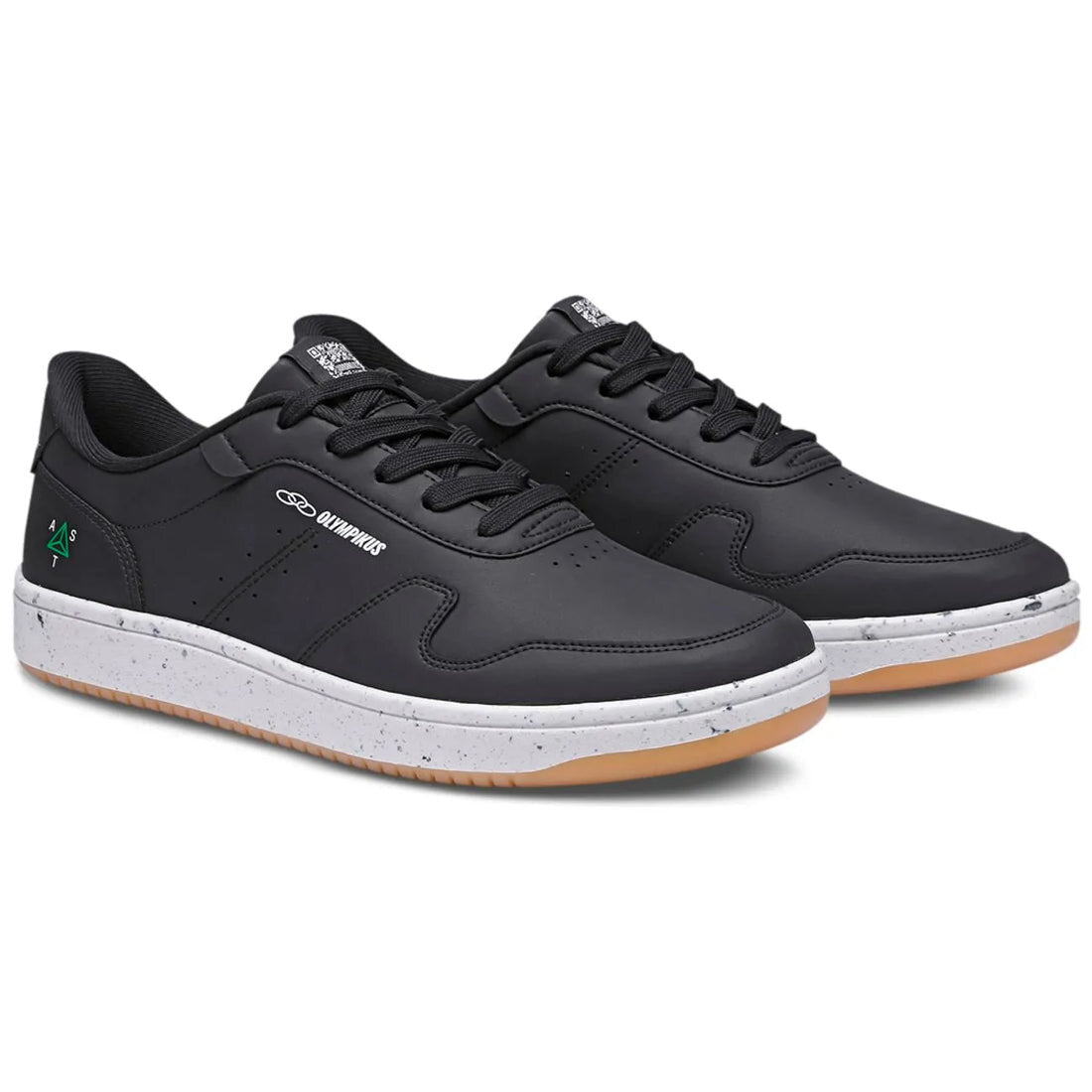 Zapatilla Hombre Urbano AST Negro/Blanco