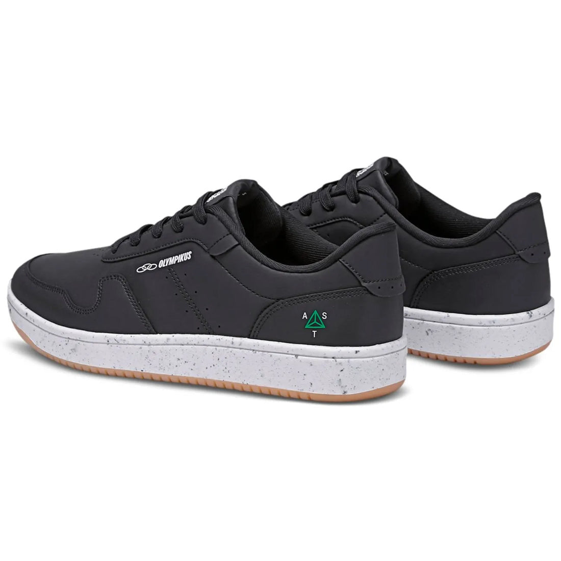 Zapatilla Hombre Urbano AST Negro/Blanco