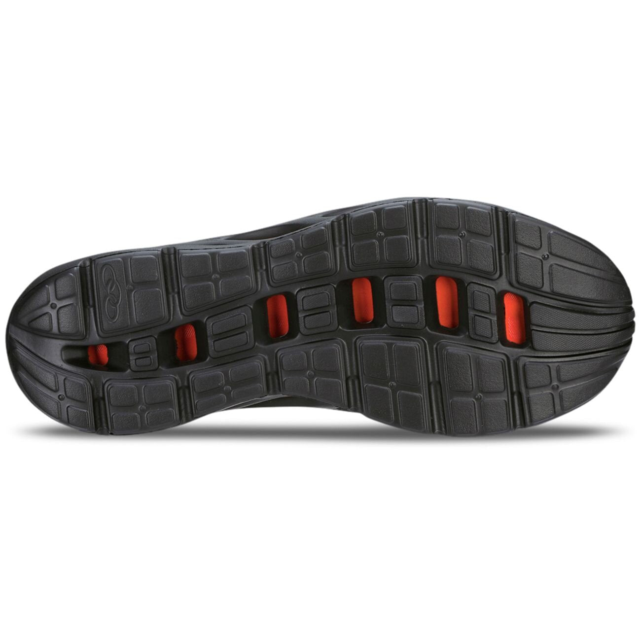 Zapatilla Hombre Diffusse 5 Gris/Rojo