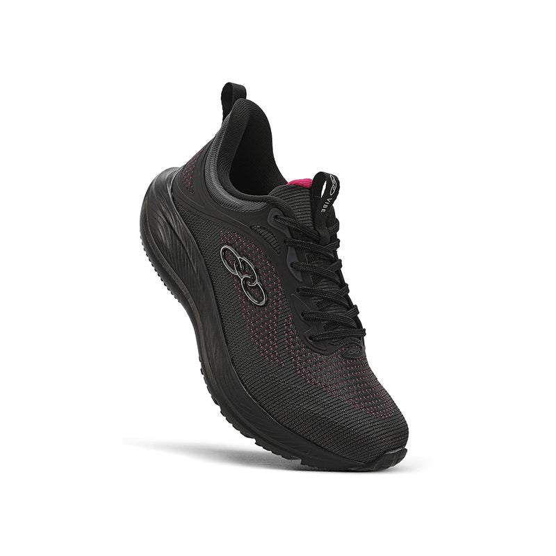 Zapatilla Mujer Vibe Negro