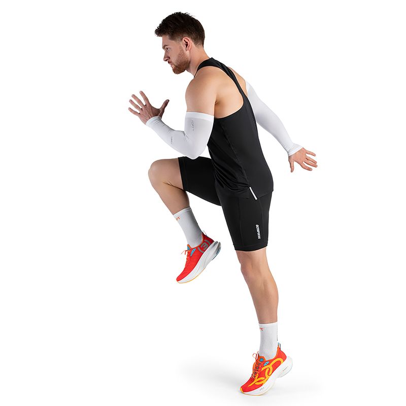 MANGAS RUNNING UNISEX BLANCO