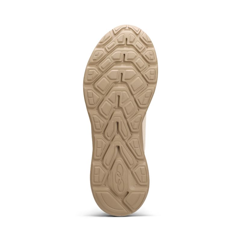 Zapatilla Mujer Elevado Café/Algodón