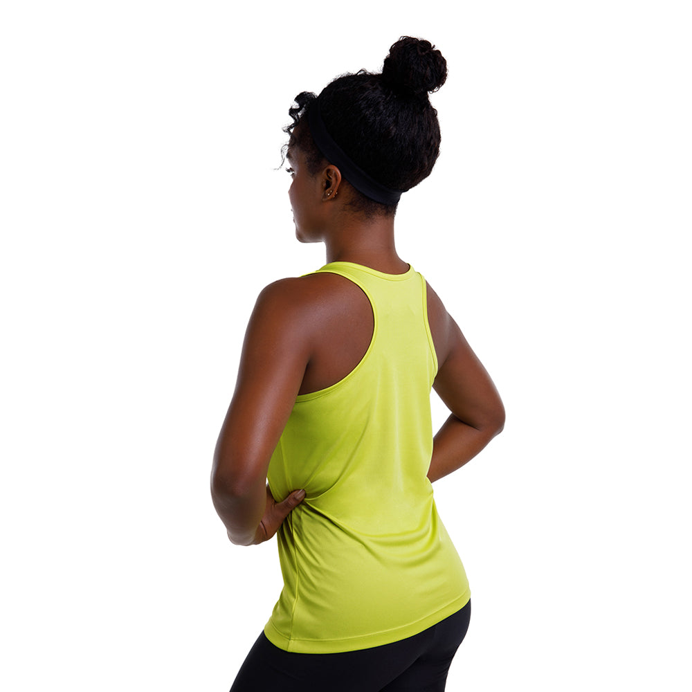 POLERA ESSENTIAL SIN MMANGAS LIMA MUJER