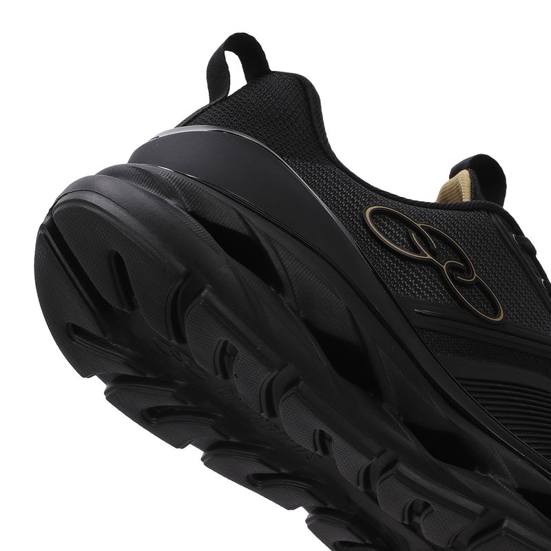 Zapatilla Hombre Gama Negro