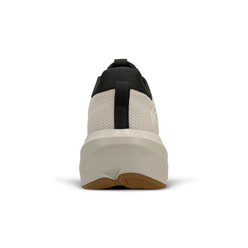 Zapatilla Running Hombre Nuvem Arena/Negro