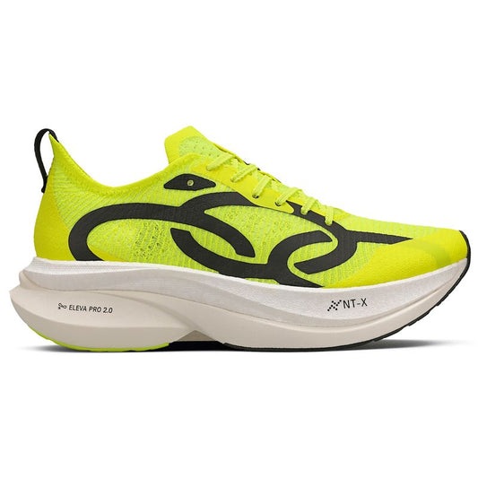 Zapatilla Running Hombre CORRE GRAFENO 3 Amarillo/Negro