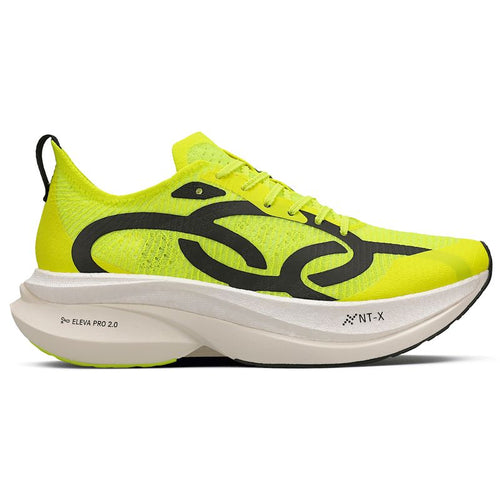 Zapatilla Running Hombre CORRE GRAFENO 3 Amarillo/Negro