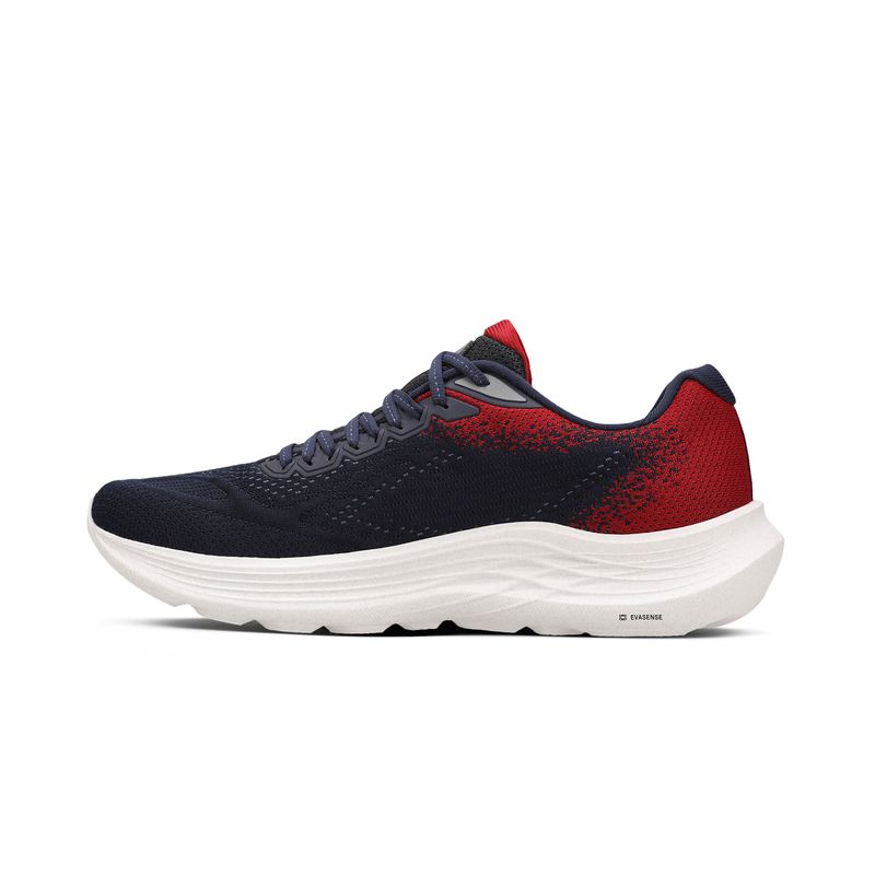 Zapatilla Hombre Index 4 Azul/Rojo