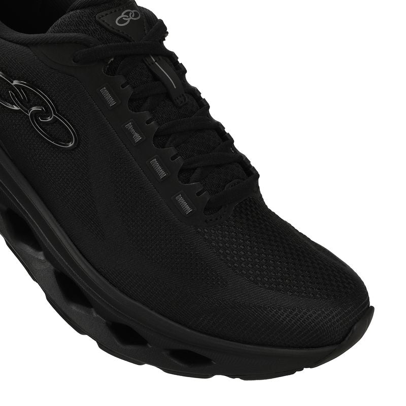 Zapatilla Mujer Elevado Negro