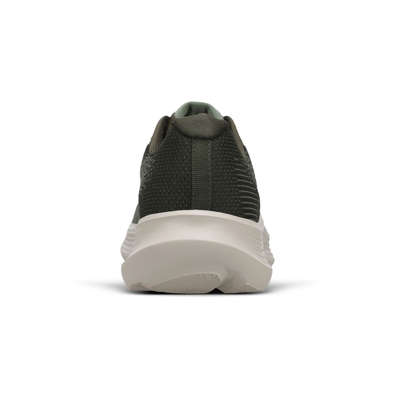 Zapatilla Hombre Index 4 Verde Militar