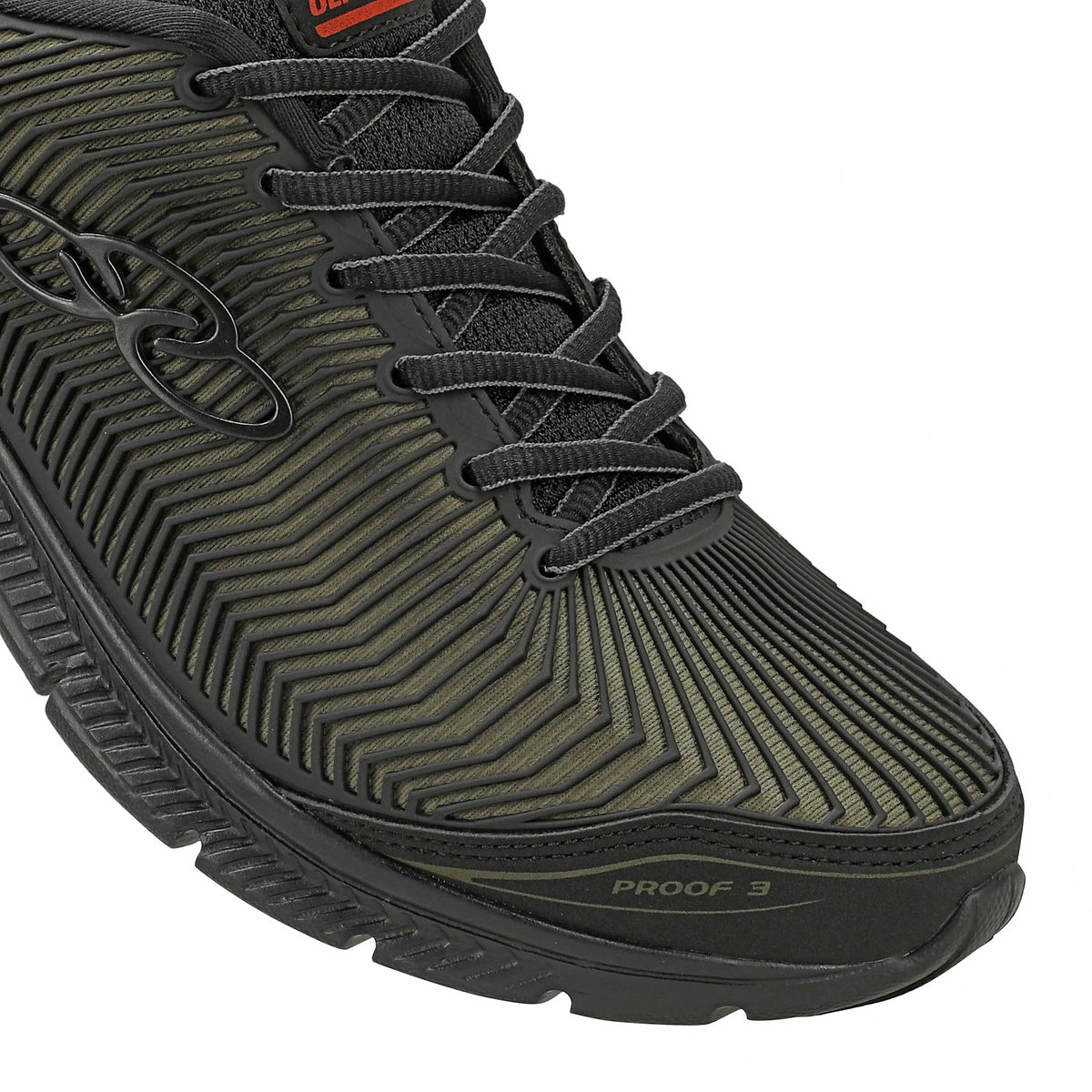 Zapatilla Infantil Proof 3 Infantil Negro/Verde