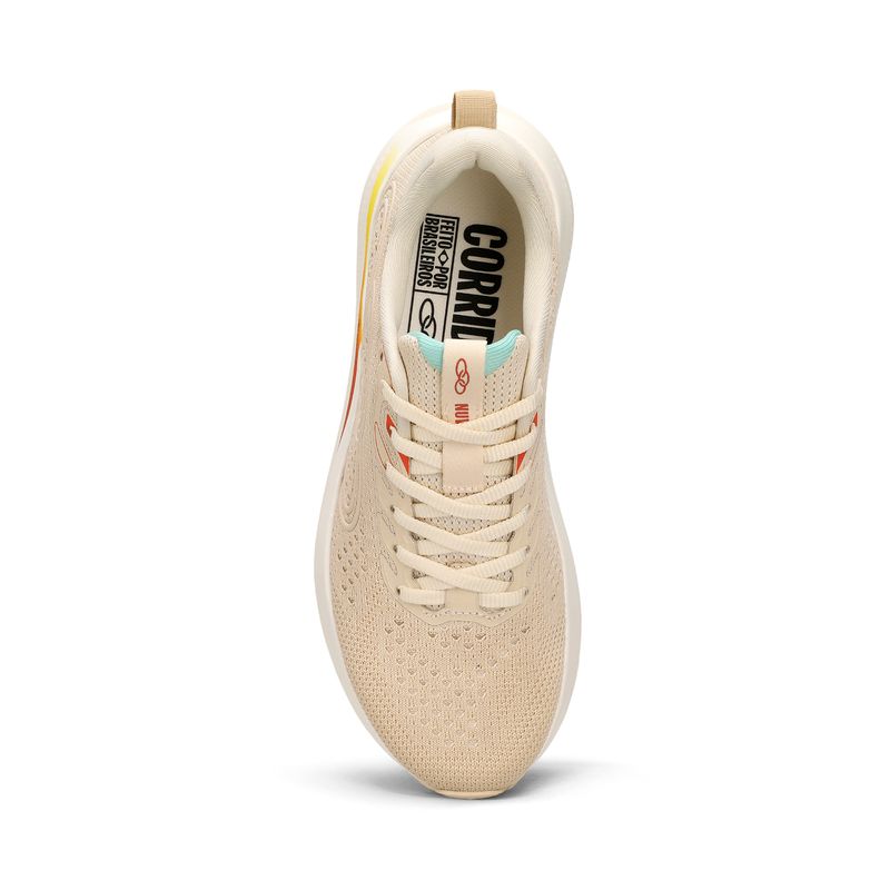 Zapatilla Running Mujer Nuvem Algodón