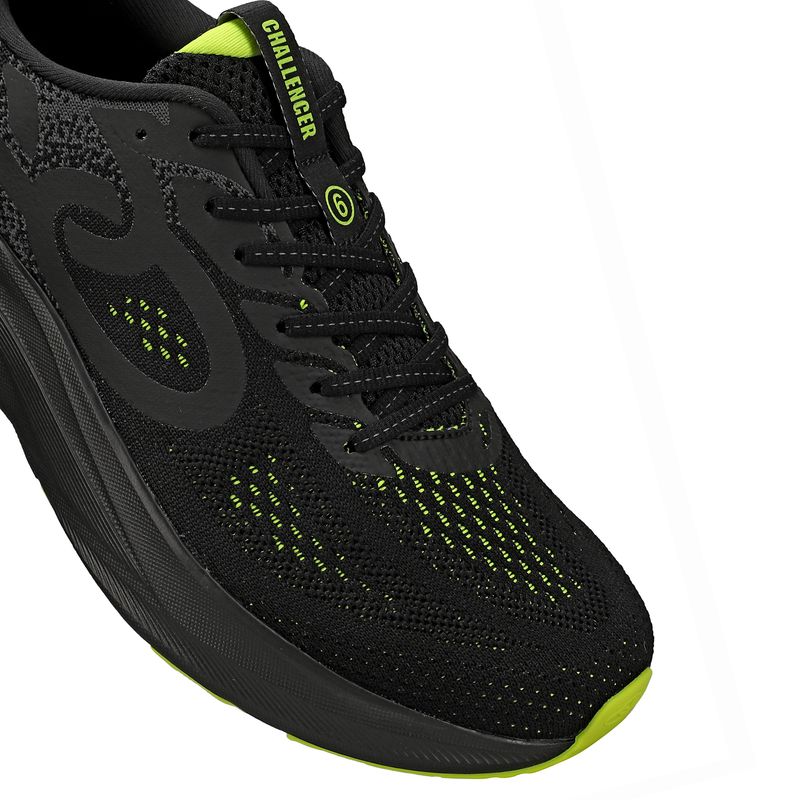 Zapatilla Running Mujer Challenger 6 Negro