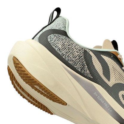 Zapatilla Running Hombre CORRE VENTO 3 Algodón/Negro