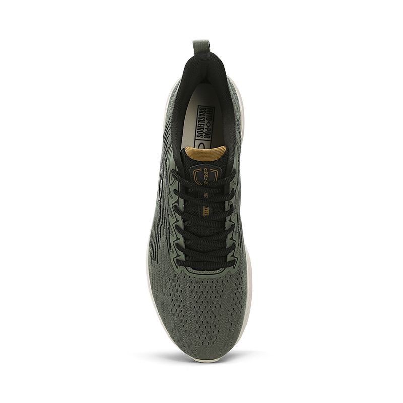 Zapatilla Mujer Marte Verde Militar