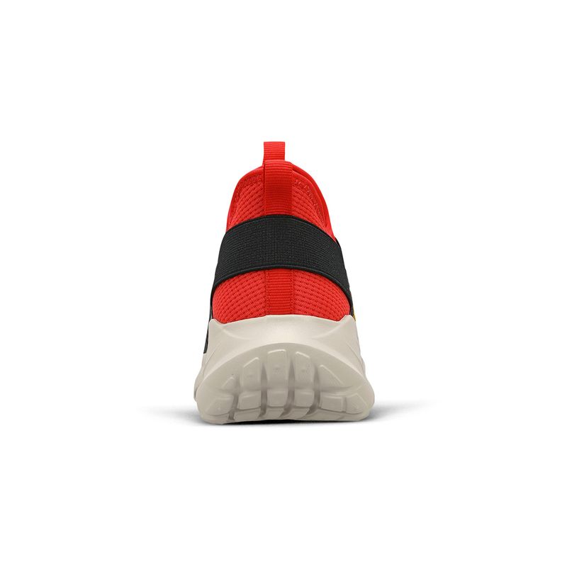 Zapatilla Infantil Stream Infantil Negro/Rojo