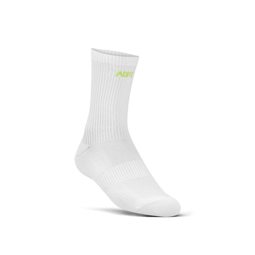 CALCETÍN RUNNING CORRE ADPT BLANCO HOMBRE