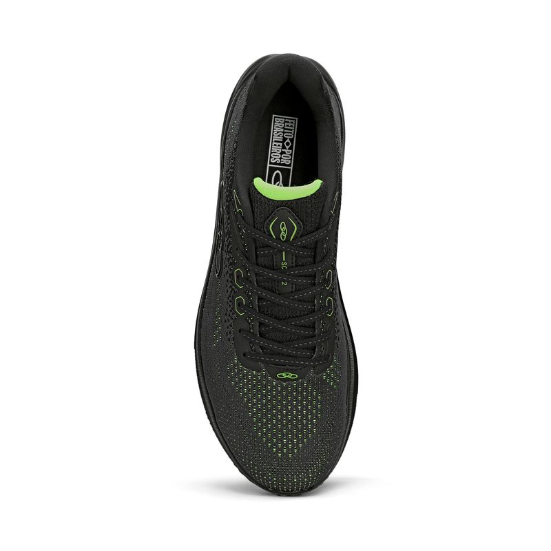 Zapatilla Hombre Soma 2 Gris/Verde