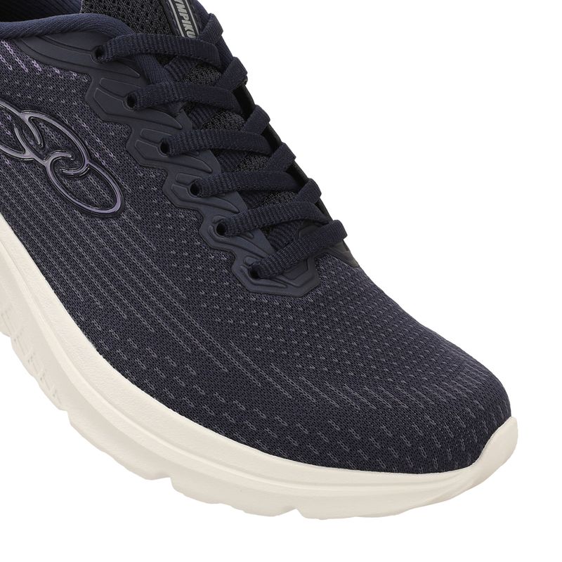 Zapatilla Hombre Delta Azul Marino/Morado