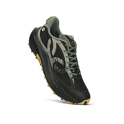Zapatilla Running Hombre CORRE TRILHA 3 Negro/Musgo
