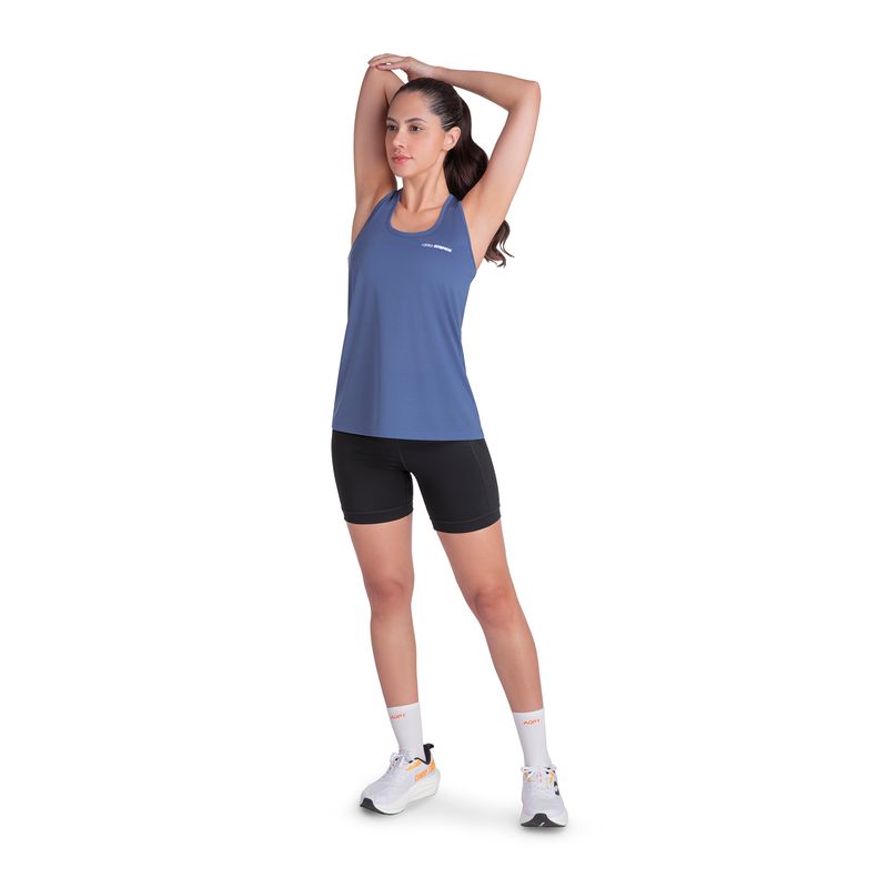 POLERA RUNNER SIN MANGAS LUNAR MUJER