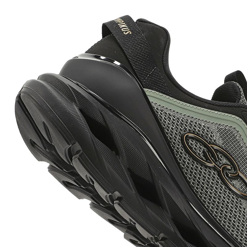 Zapatilla Mujer Beats Verde Militar