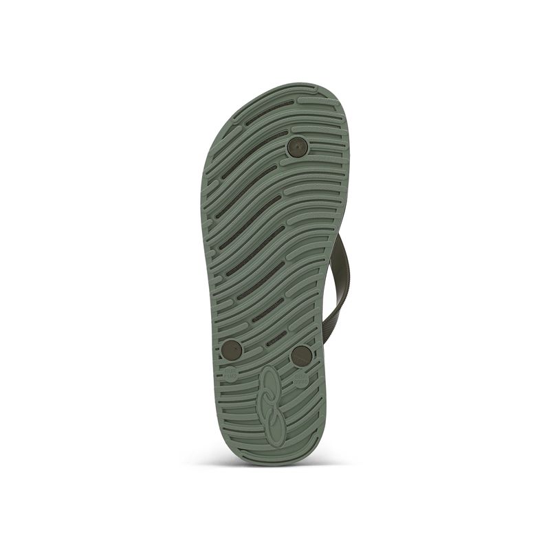 Sandalia Hombre Livre Verde Militar