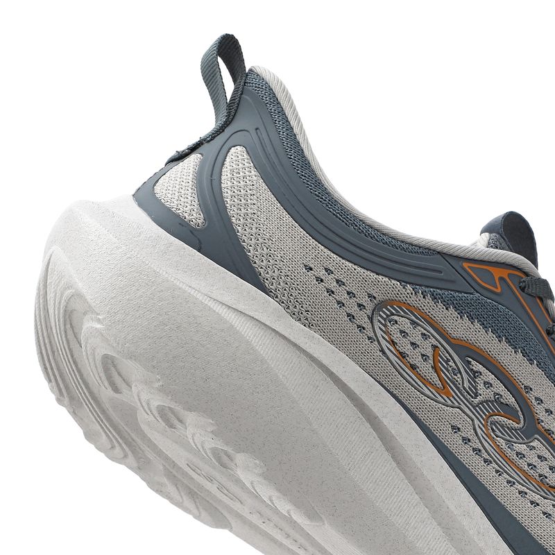 Zapatilla Hombre Passo Ceniza/Gris