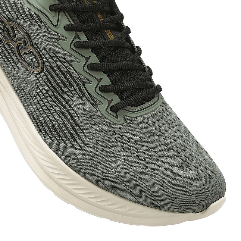 Zapatilla Mujer Marte Verde Militar