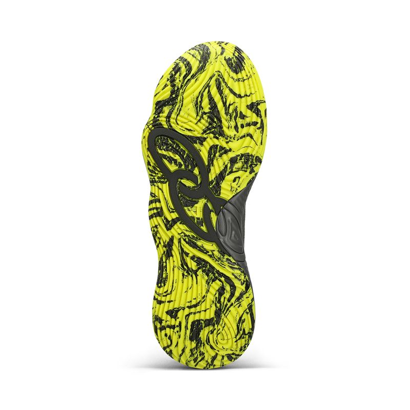 Zapatilla Voleibol Mujer QUADRA 2 Gris/Amarillo